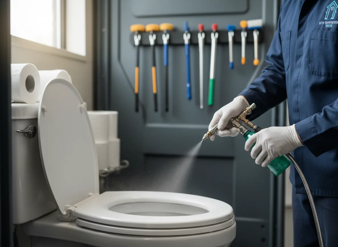 Why choose Construction Site Porta Potty Rental in Van, TX
